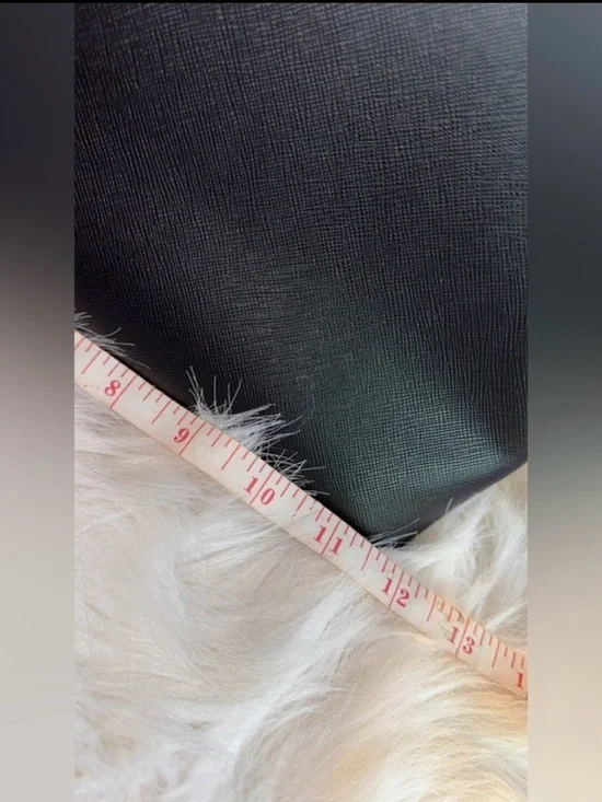 kate spade Black Saffiano Tote with Logo Tag - Picture 5 of 7